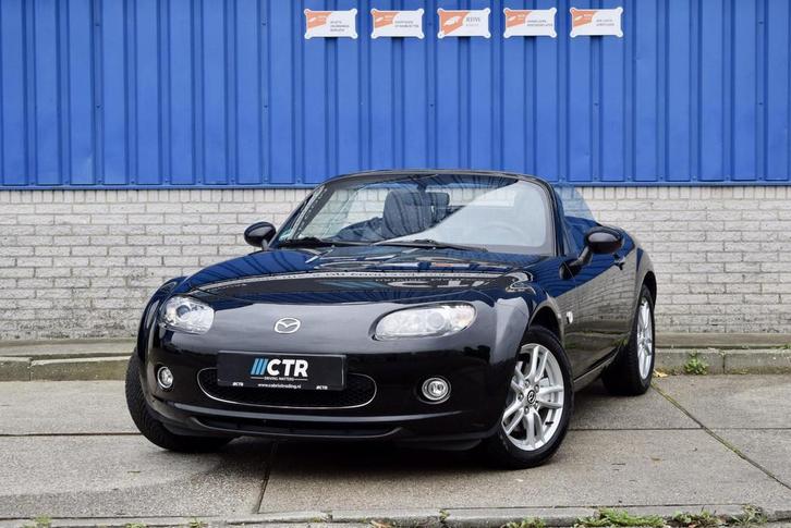 Mazda MX-5 Roadster Coupé 1.8 Executive Niseko, Auto's, Mazda, Bedrijf, Te koop, MX-5, ABS, Airbags, Airconditioning, Alarm, Centrale vergrendeling