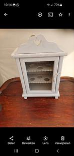 Klein eierkastje/brocant kastje voor eieren/mini kastje, Ophalen of Verzenden