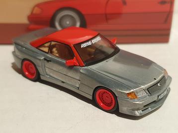 Tarmac 1/64 Mercedes-Benz SL500 Koenig Specials (Raw Chase) beschikbaar voor biedingen