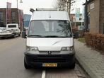 Peugeot 230L Turbo D Toilet, Keuken, Koelkast, Radio, Luifel, Caravans en Kamperen, Overige merken, Info@cd-cars.nl, Buscamper of Camperbus