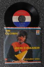 Ben Cramer - de clown (vanaf € 1,75), Cd's en Dvd's, Vinyl | Nederlandstalig, Overige formaten, Gebruikt, Ophalen of Verzenden