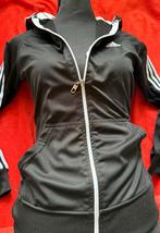 Adidas sportjasje zwart - Maat S. Als nieuw., Kleding | Dames, Sportkleding, Zwart, Ophalen of Verzenden, Maat 36 (S), Fitness of Aerobics
