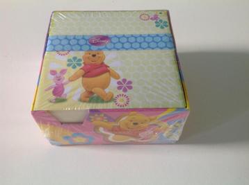 Disney notitieblokje in een doosje beschikbaar voor biedingen