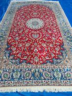 Handgeknoopt perzisch tapijt nain XL 342 x 207, Nain, 200 cm of meer, Ophalen of Verzenden, Zo goed als nieuw