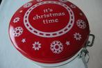 Weckpot "It's Christmas Time", Diversen, Kerst, Ophalen of Verzenden, Zo goed als nieuw