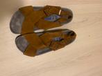 Birkenstock Tulum SFB Suede Mink Maat 38, Kleding | Dames, Schoenen, Ophalen of Verzenden, Gedragen, Bruin, Sandalen of Muiltjes