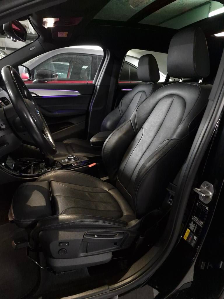 BMW X2 Xdrive25e MSport|220PK|Stoelver|Led |Ambi|Pano|Keyles, Auto's, BMW, X2, Zwart, Vierwielaandrijving, 3 cilinders