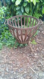 Grote degelijke vuurkorf, Tuin en Terras, Vuurkorven, Ophalen, Zo goed als nieuw
