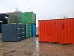 Gebruikte zeecontainers 4ft  8ft 10ft 20ft, Zakelijke goederen, Machines en Bouw | Keten en Containers, Ophalen of Verzenden