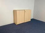 3x Schuifdeurkast Vepa, licht eiken, H 120 x B 160 x D 45 cm, Ophalen, Gebruikt