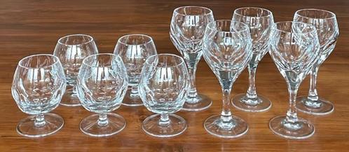 10 Nachtmann Sonja kristallen glazen, Verzamelen, Glas en Borrelglaasjes, Zo goed als nieuw, Overige typen, Ophalen of Verzenden
