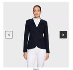 Samshield wedstrijdjasje navy maat 40, Dieren en Toebehoren, Paardrijkleding, Ophalen of Verzenden, Zo goed als nieuw, Dressuur