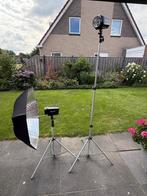 Falcon Eyes SS-110F, Ophalen, Gebruikt, Lamp of Flitsset