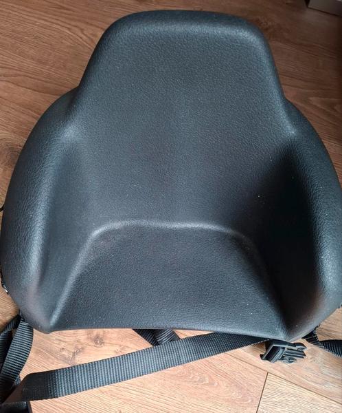 Kinderzitje / Kinderstoel  voor scooter / brommer en motor, Fietsen en Brommers, Brommers | Toebehoren, Zo goed als nieuw, Ophalen