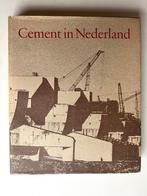 Cement in Nederland - 1971, A. Heerding, Ophalen of Verzenden, Zo goed als nieuw, Overige onderwerpen