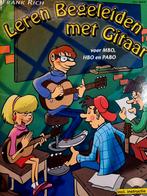 Leren Begeleiden met Gitaar + Cd  MBO HBO PABO- Nieuwstaat!, Muziek en Instrumenten, Bladmuziek, Gitaar, Les of Cursus, Nieuw