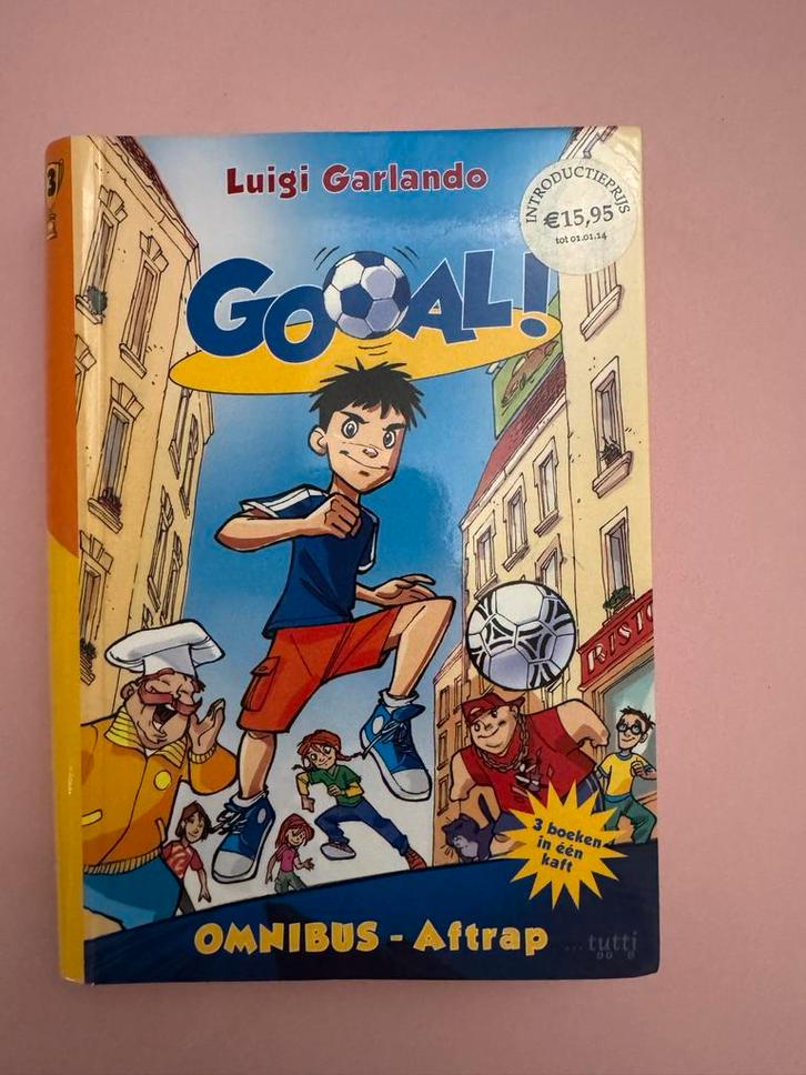 Go Goal! Omnibus - Luigi Garlando, Boeken, Kinderboeken | Jeugd | onder 10 jaar, Zo goed als nieuw, Fictie algemeen, Ophalen of Verzenden