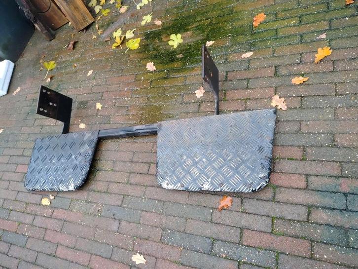 MB Sprinter Opstap - Achterzijde, Auto-onderdelen, Carrosserie en Plaatwerk, Mercedes-Benz, Achter, Gebruikt, Ophalen of Verzenden