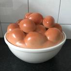 Retro Eierschaal – Schaal voor eieren, Huis en Inrichting, Keuken | Servies, Keramiek, Ophalen of Verzenden, Overige stijlen, Schaal of Schalen