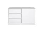 by fonQ basic Flip Opbergkast - Wit | Van €229, nu, Byfonq, Byfonq, Nieuw, Ophalen of Verzenden