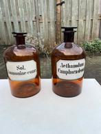 Apotheker potten jaren 50, Ophalen