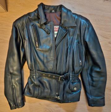 Leren Motorjas Maat 38 - Dames beschikbaar voor biedingen