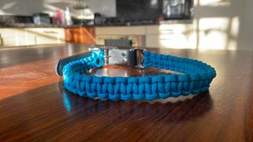 Paracord halsband nieuw omvang 57 max