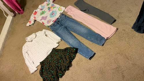 Bonte verzameling 128;      5,00 euro, Kinderen en Baby's, Kinderkleding | Kinder-kledingpakketten, Zo goed als nieuw, Maat 128