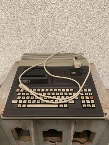 Philips P2000T Computer - Vintage beschikbaar voor biedingen