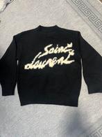 Saint Laurent Wollen Trui, Kleding | Heren, Truien en Vesten, Maat 48/50 (M), Zwart, Nieuw, Ophalen of Verzenden