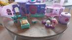 Littlest Pet Shop Playset met Figuren, Ophalen of Verzenden, Gebruikt
