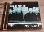 Blondie - No Exit, Ophalen of Verzenden, 1980 tot 2000, Zo goed als nieuw