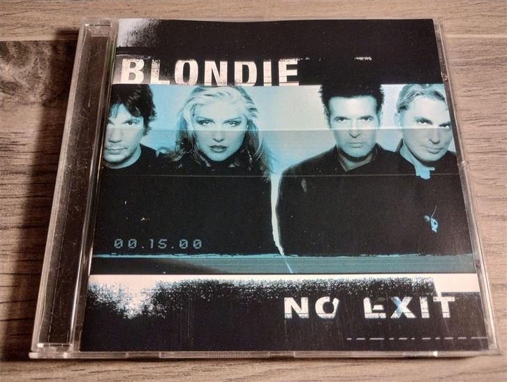 Blondie - No Exit, Cd's en Dvd's, Cd's | Pop, Zo goed als nieuw, 1980 tot 2000, Ophalen of Verzenden