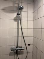 Hansgrohe douchethermostaat + grohe doucheset gebruikt, Huis en Inrichting, Badkamer | Complete badkamers, Ophalen of Verzenden