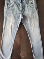 GRIJZE KLASSIEKE PME LEGEND BARE METAL STRAIGHT STRETCH34/32, Kleding | Heren, Spijkerbroeken en Jeans, Ophalen of Verzenden, Zo goed als nieuw