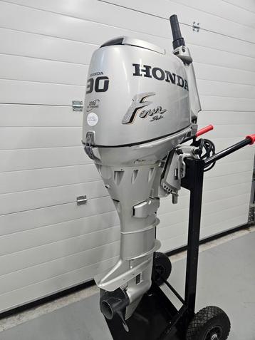 Honda 30 pk buitenboordmotor langstaart elektrisch gestart