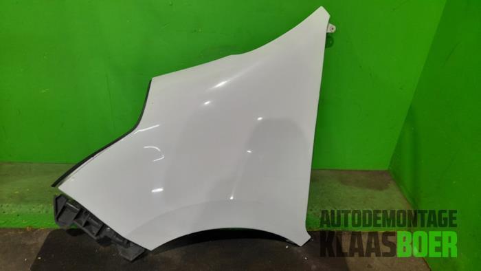 Scherm links-voor van een Renault Master, Auto-onderdelen, Carrosserie en Plaatwerk, Renault, Gebruikt, 6 maanden garantie, 12 maanden garantie