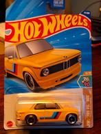 Hot Wheels BMW 2002  nieuw, Overige merken, 1:50 of kleiner, Auto, Nieuw