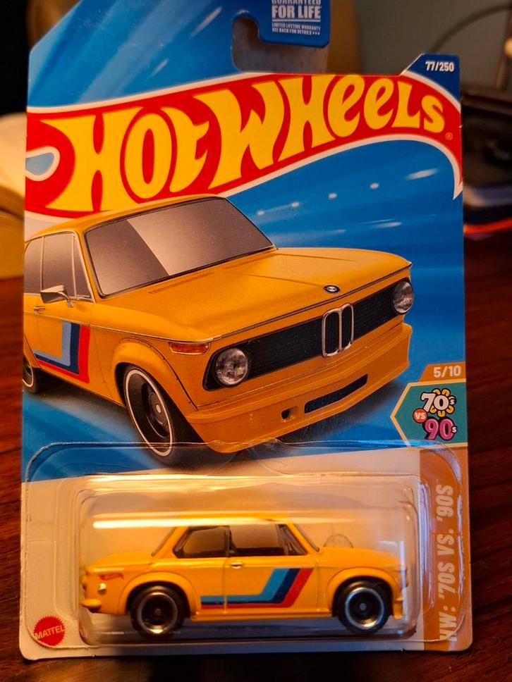 Hot Wheels BMW 2002  nieuw, Hobby en Vrije tijd, Modelbouw | Auto's en Voertuigen, Nieuw, Auto, 1:50 of kleiner, Overige merken