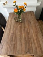 Dining room table tafel 140x90cm, Huis en Inrichting, Tafels | Eettafels, Ophalen, Gebruikt, 100 tot 150 cm, 50 tot 100 cm