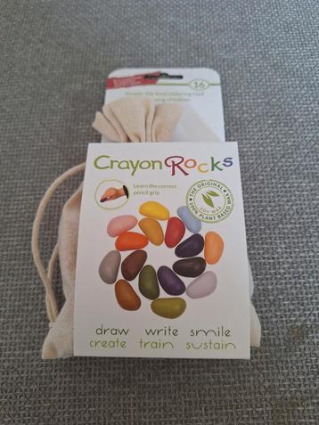 Crayon Rocks Waskrijtjes - 16 stuks - Nieuw beschikbaar voor biedingen