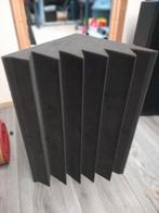 akoestisch schuim voor geluiddemping, Doe-het-zelf en Verbouw, Isolatie en Afdichting, Ophalen, Overige materialen, 4 tot 8 cm