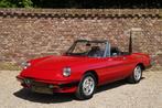 Alfa Romeo Spider 2.0 Aerodynamica A gorgeous and well-prese, Zwart, Cabriolet, Leder, Handgeschakeld
