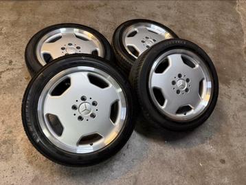 ✅ 17 inch Originele Monoblock velgen 5x112 W201 W208 W202 beschikbaar voor biedingen