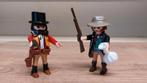 Playmobil 5512 duoPack sheriff en bandiet boef., Kinderen en Baby's, Speelgoed | Playmobil, Ophalen of Verzenden, Zo goed als nieuw