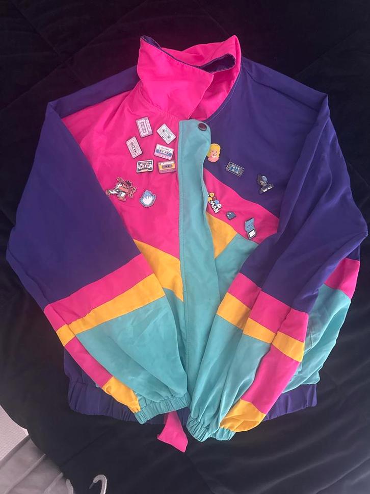 80/90s Gabber Thunderdome met Pin-Ups Hardcore, Kleding | Heren, Overige Herenkleding, Zo goed als nieuw, Ophalen of Verzenden