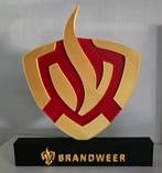 Brandweer bordje, Ophalen of Verzenden, Zo goed als nieuw