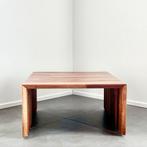 Tafel salontafel notenhout vintage design, Ophalen, Huis en Inrichting