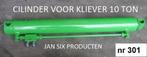 cilinder / piston voor houtkliever koers 700 mm buitenmaat b, Minder dan 3 m³, Ophalen, Overige houtsoorten, Blokken