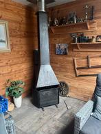 Openhaard voor Buiten/Overkapping, Huis en Inrichting, Haarden, Ophalen, Gebruikt, Vrijstaande haard, Houthaard